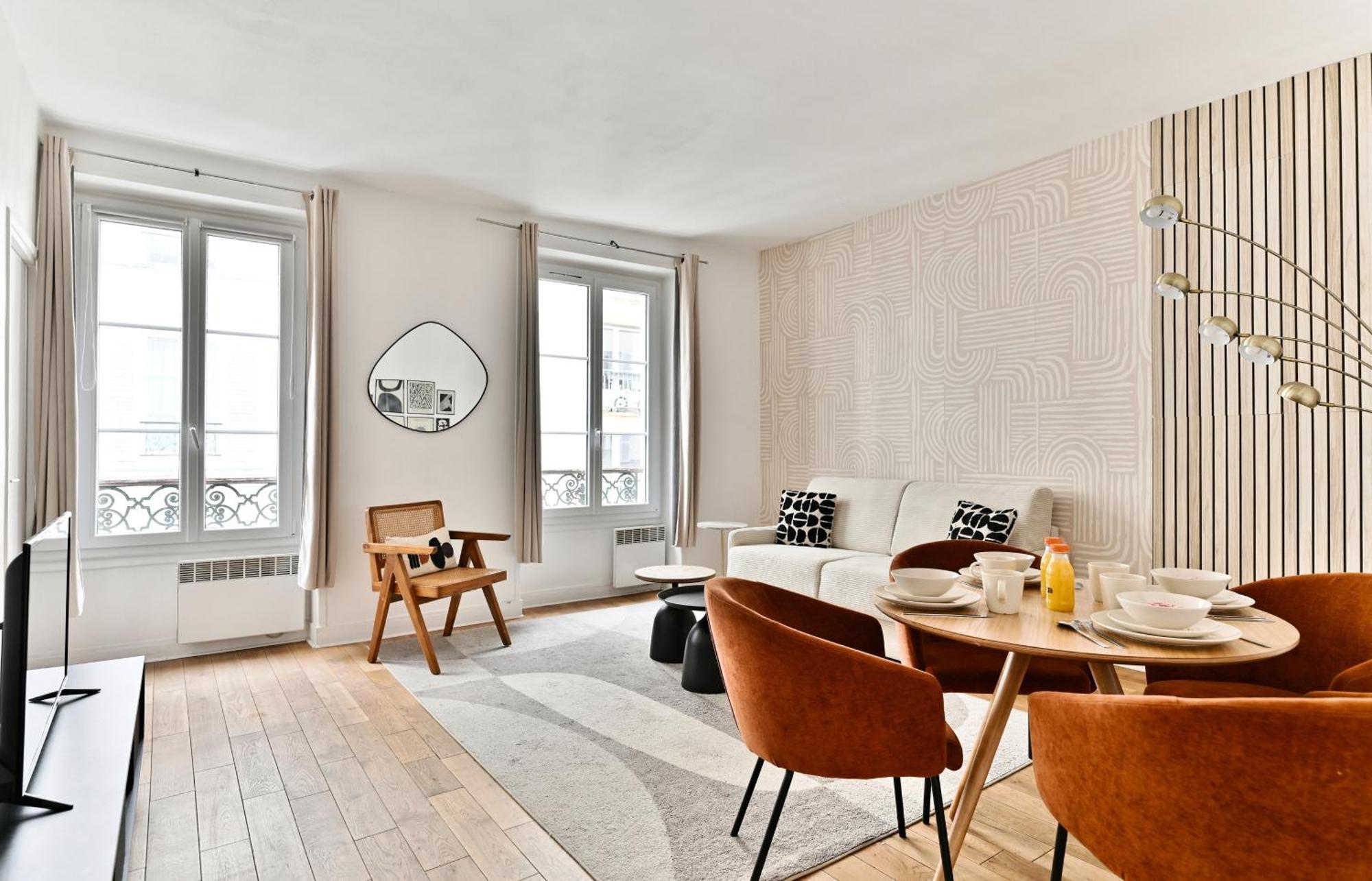 Appartement 2 Pieces #Toureiffel #Invalides Paris Luaran gambar