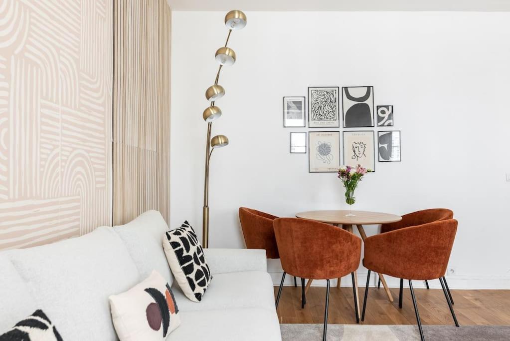 Appartement 2 Pieces #Toureiffel #Invalides Paris Luaran gambar
