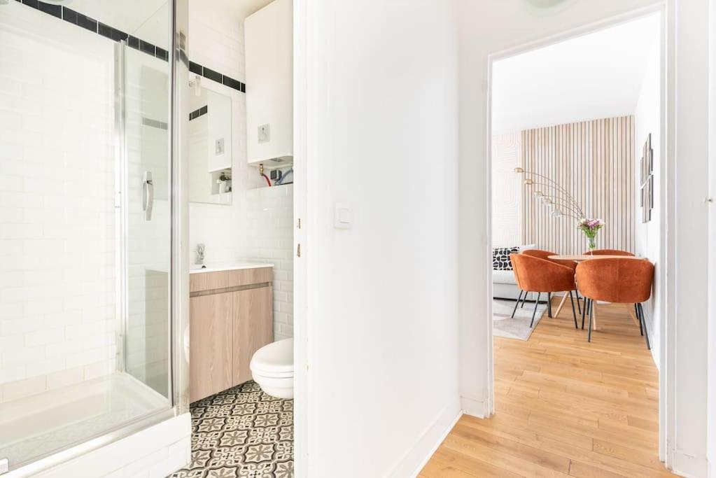 Appartement 2 Pieces #Toureiffel #Invalides Paris Luaran gambar