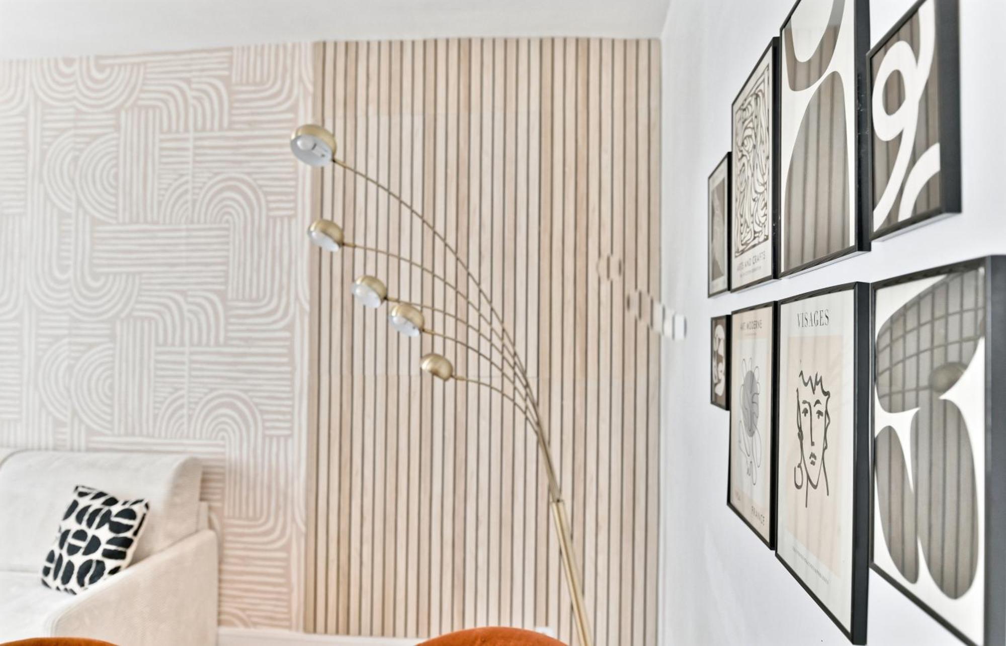 Appartement 2 Pieces #Toureiffel #Invalides Paris Luaran gambar