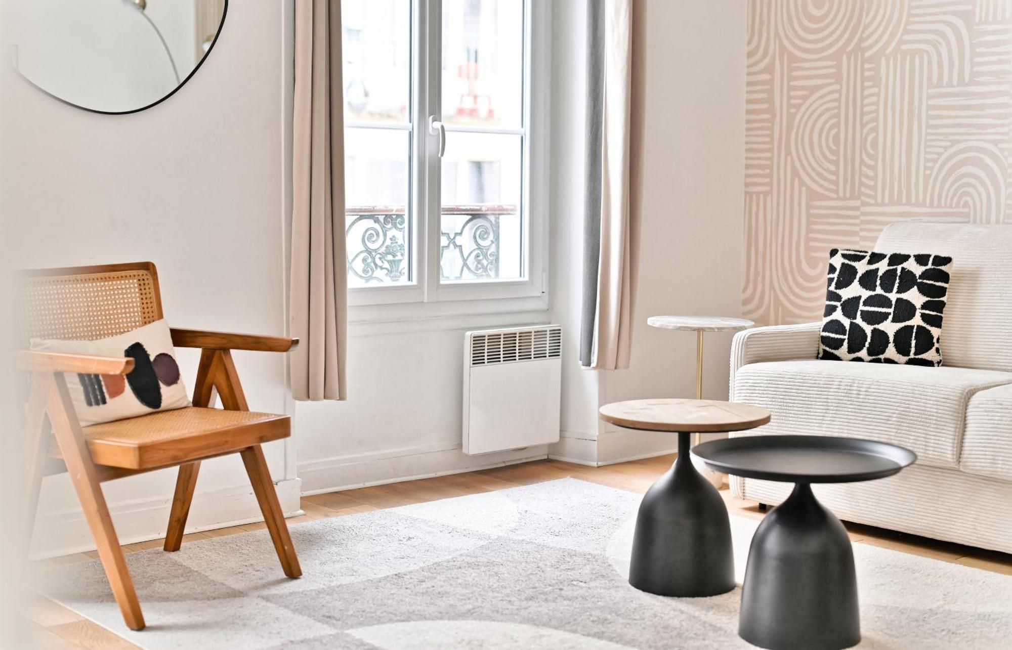 Appartement 2 Pieces #Toureiffel #Invalides Paris Luaran gambar
