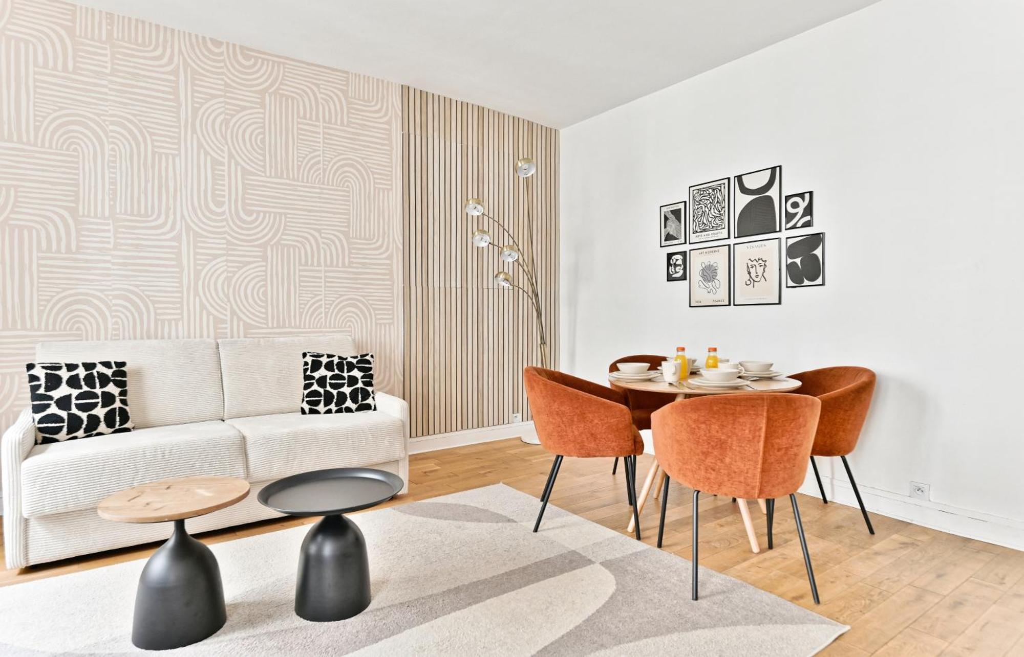 Appartement 2 Pieces #Toureiffel #Invalides Paris Luaran gambar